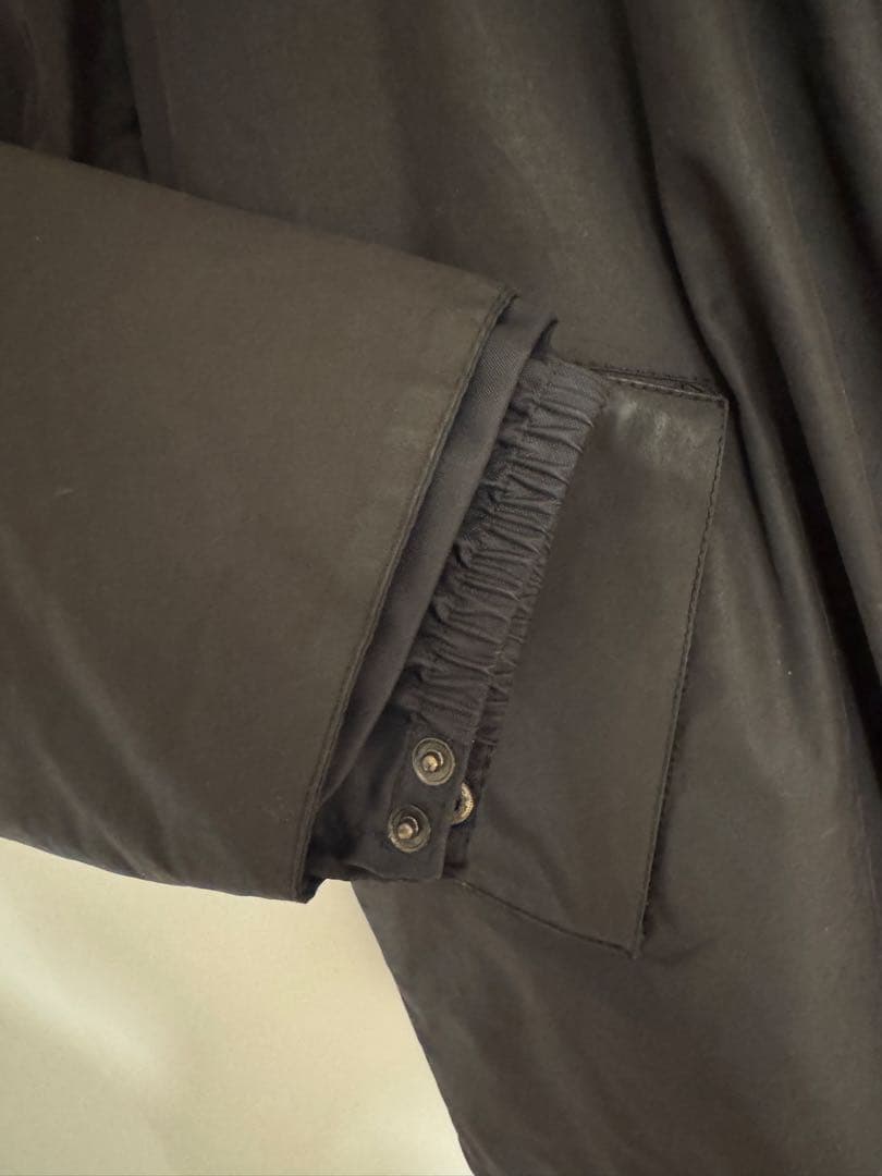 レアBARBOURバブア transportトランスポートフリースライニング