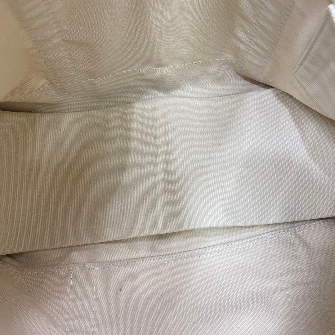 ◎193 merci メルシー　2way バッグ キャンバス　特大　大容量