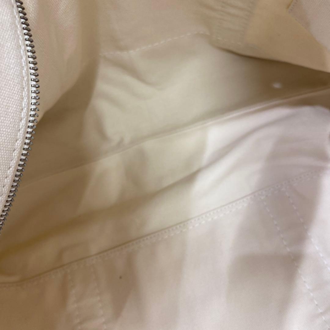 ◎193 merci メルシー　2way バッグ キャンバス　特大　大容量