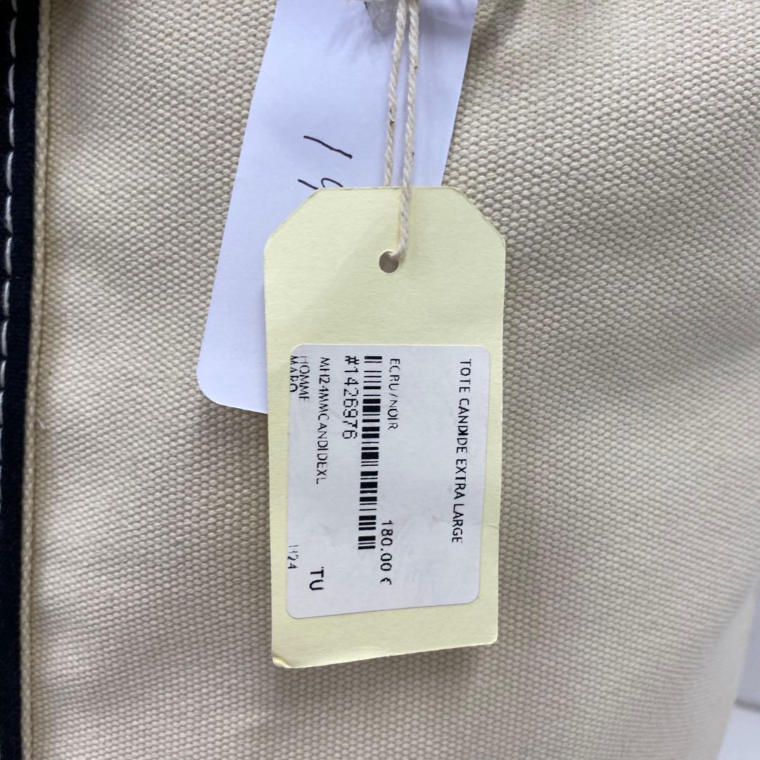 ◎193 merci メルシー　2way バッグ キャンバス　特大　大容量