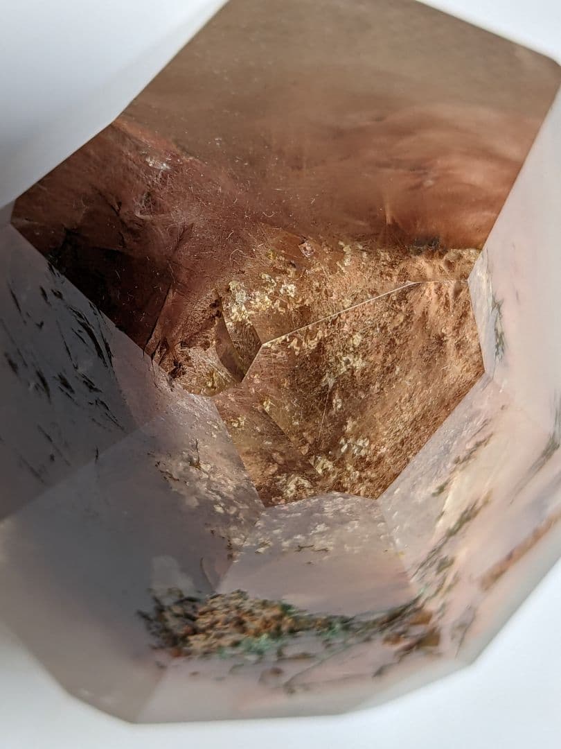 ♦宝石原石 ルチルクォーツ 水晶 ジュエリー コレクション 骨董品 アンティーク