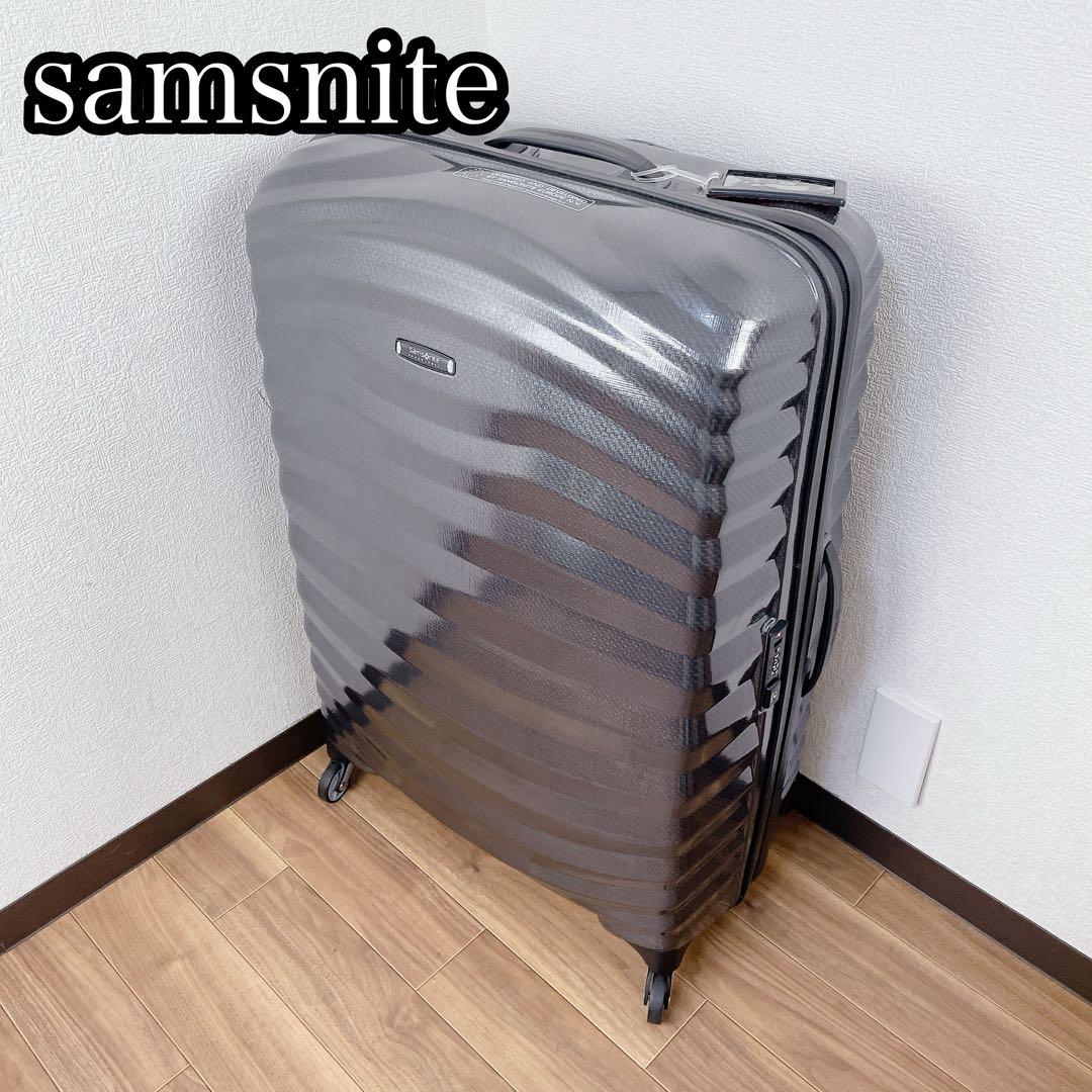 サムソナイト ライトショックスピナー 81 124L 大容量 海外旅行