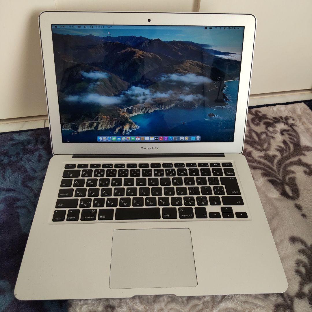MacBook本体 mac book air 2013