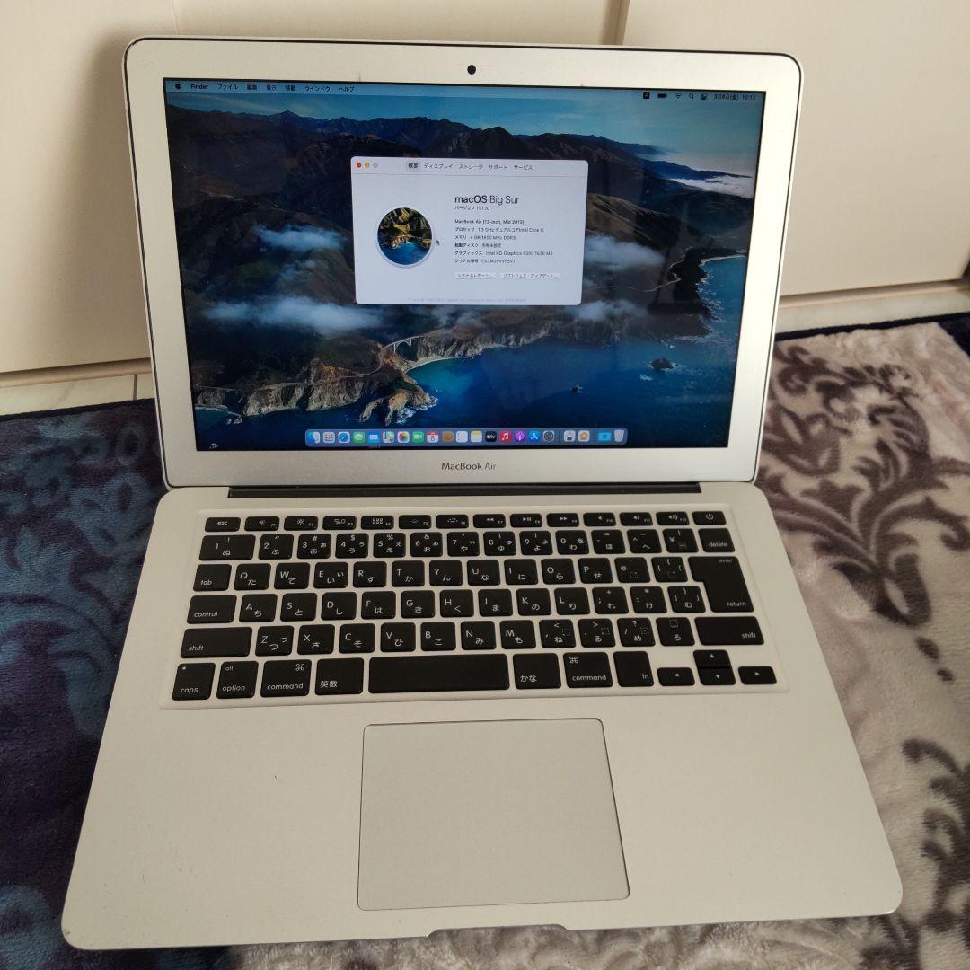MacBook本体 mac book air 2013