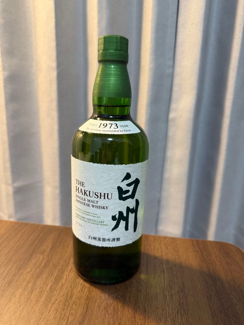白州　箱無し　700ml