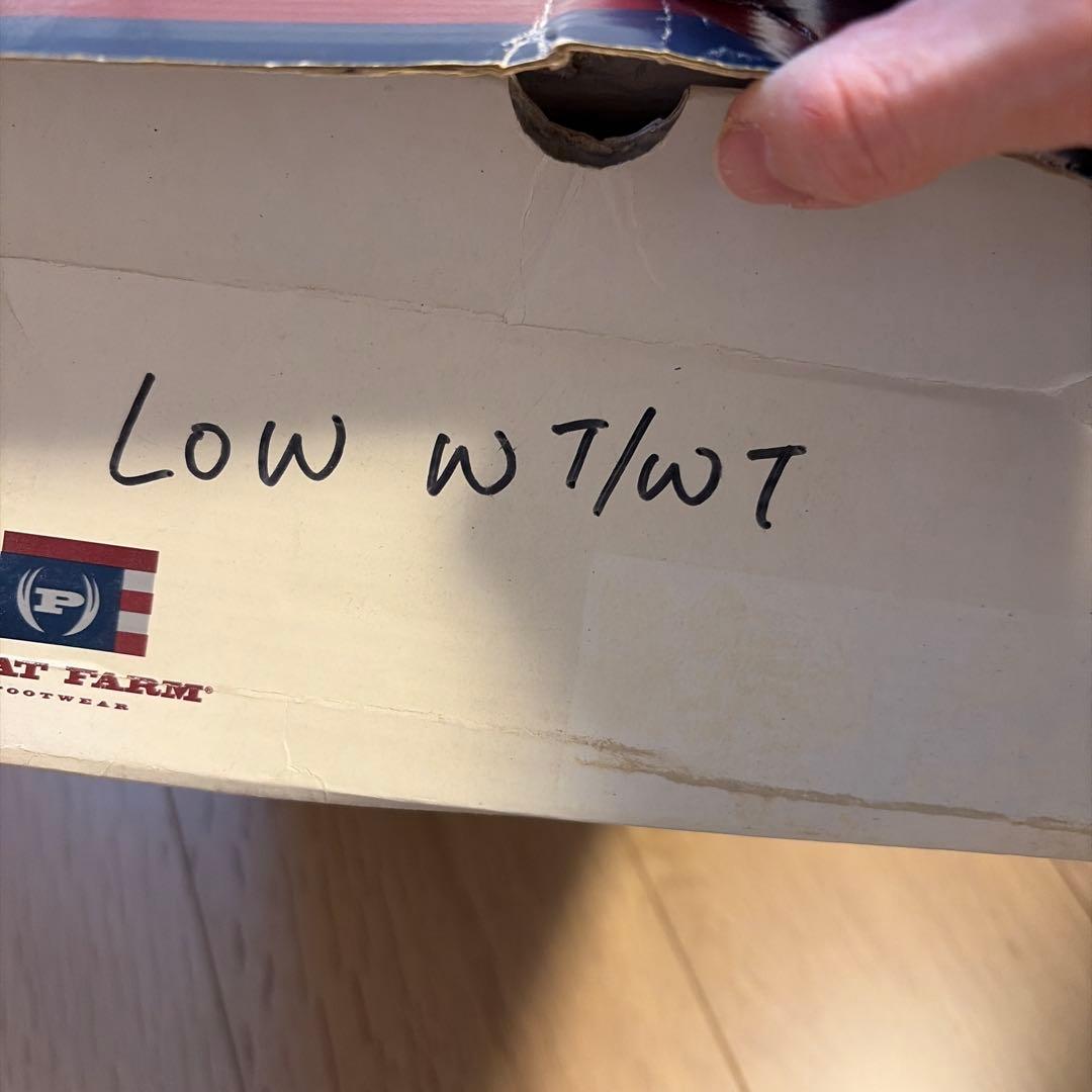 ファットファーム スニーカー US9.5