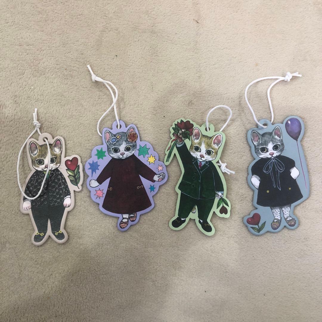 値下げ！ヒグチユウコ gucciコラボ キーホルダー4個セット