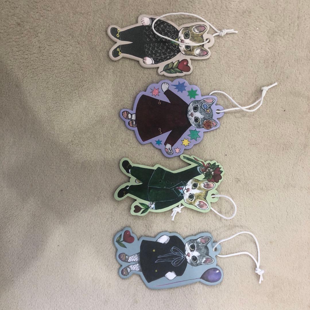 値下げ！ヒグチユウコ gucciコラボ キーホルダー4個セット