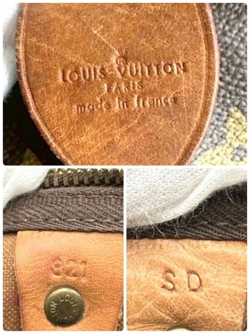 ルイヴィトン ボストンバッグ　キーポル 50 M41416 モノグラム　トラベル