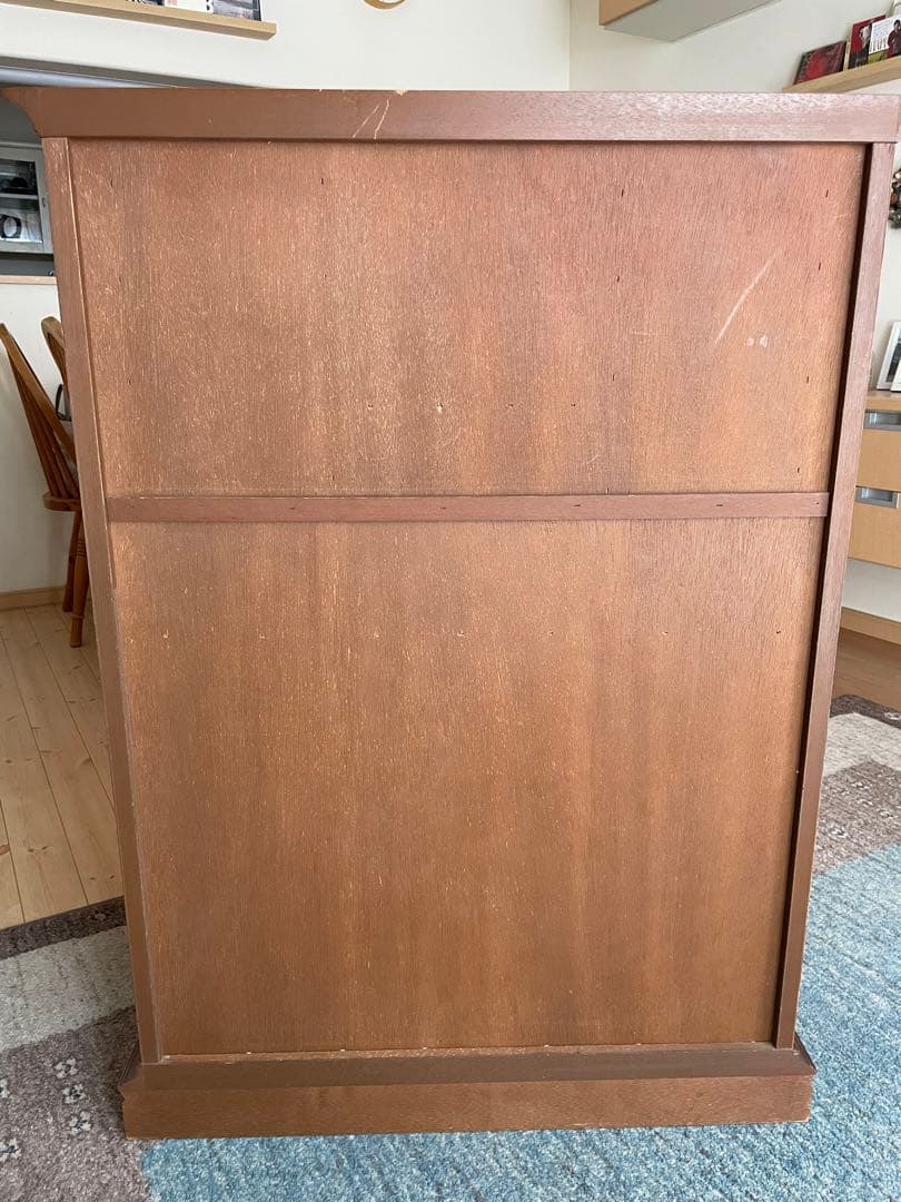 マルニ木工　天然木　机　ライティングビューロー　レトロ　アンティーク