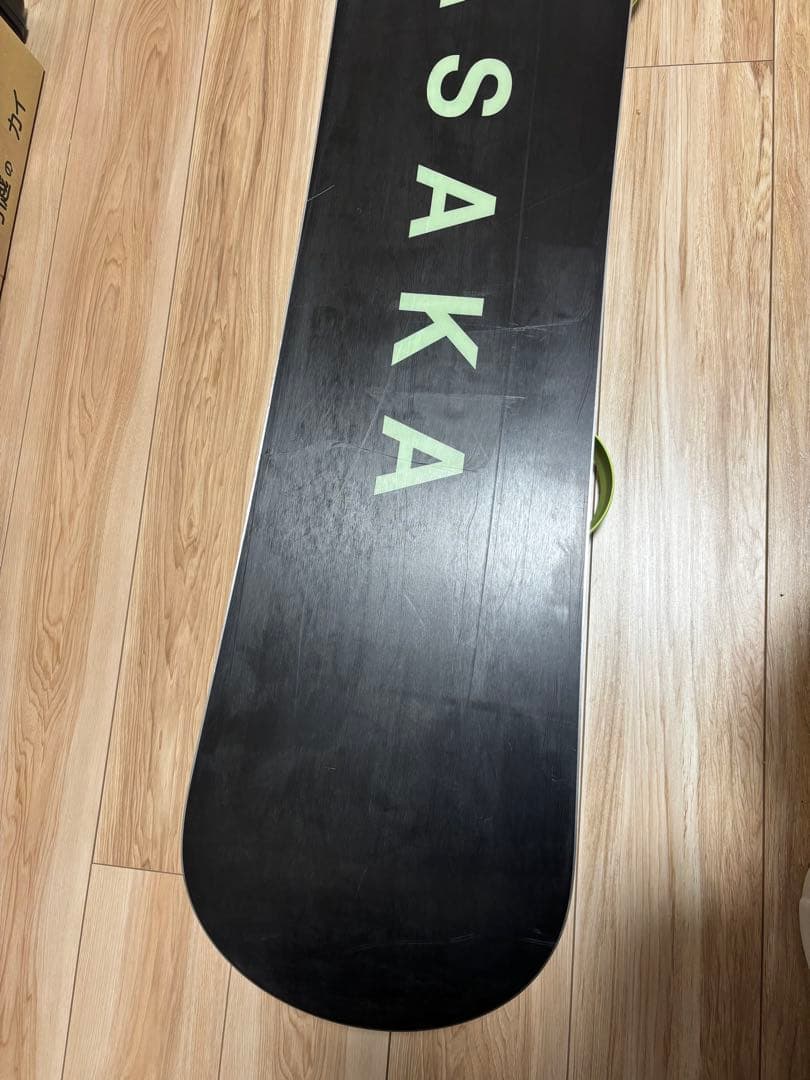 OGASAKA スノーボード ビンディング付き