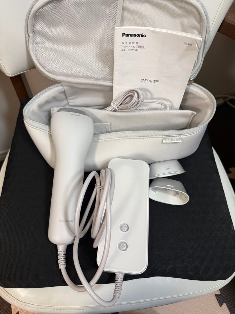 Panasonic ES-WG0A SMOOTHEPI 脱毛器 光エステ