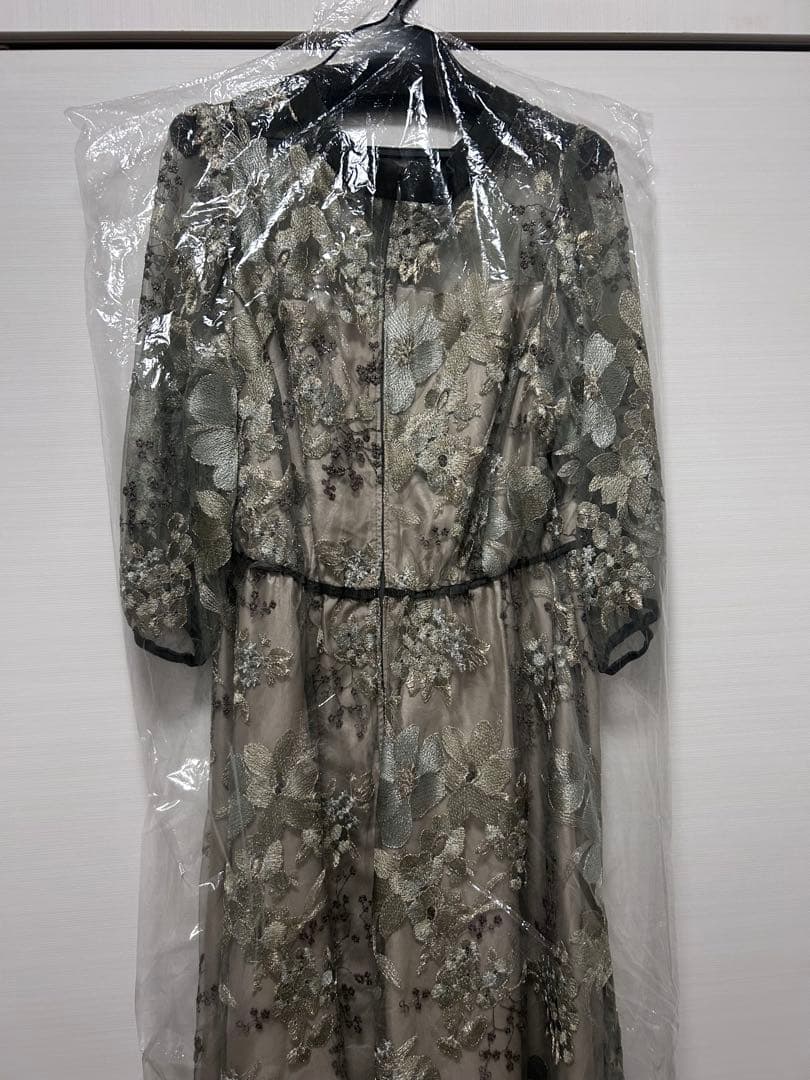 結婚式　オケージョン　ワンピース