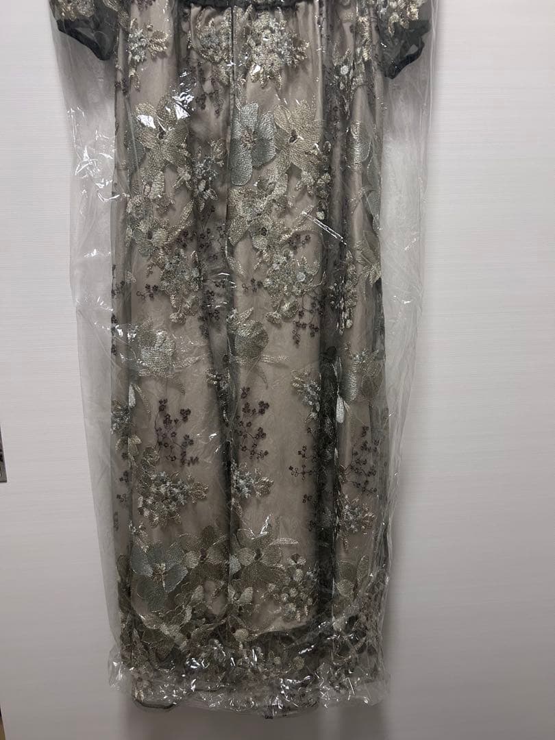 結婚式　オケージョン　ワンピース