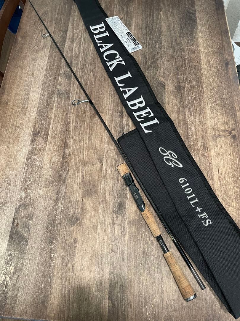 ダイワ BLACK LABEL SG 6101L+FS