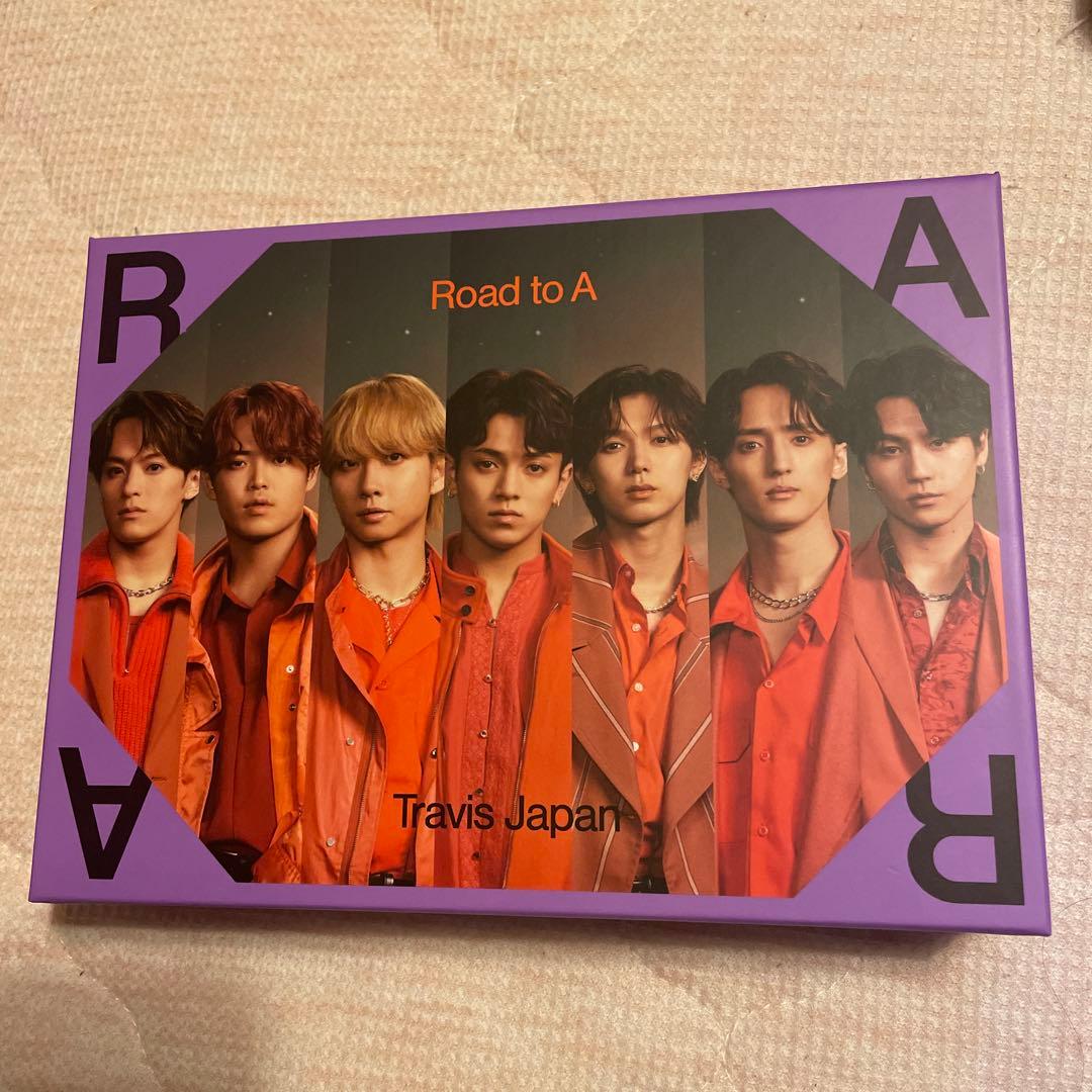 Travis Japan Road to A FC盤　　ポーチなし