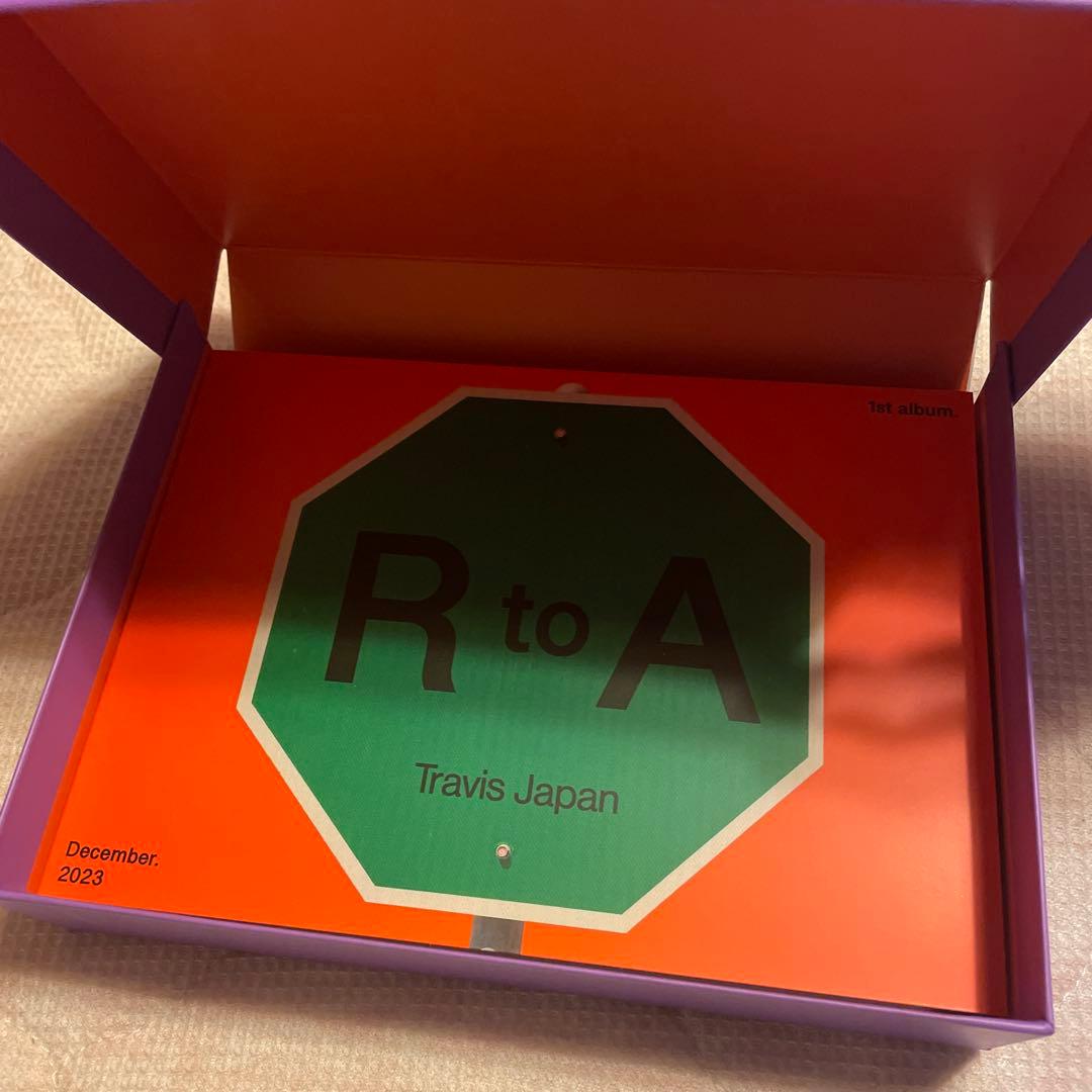 Travis Japan Road to A FC盤　　ポーチなし