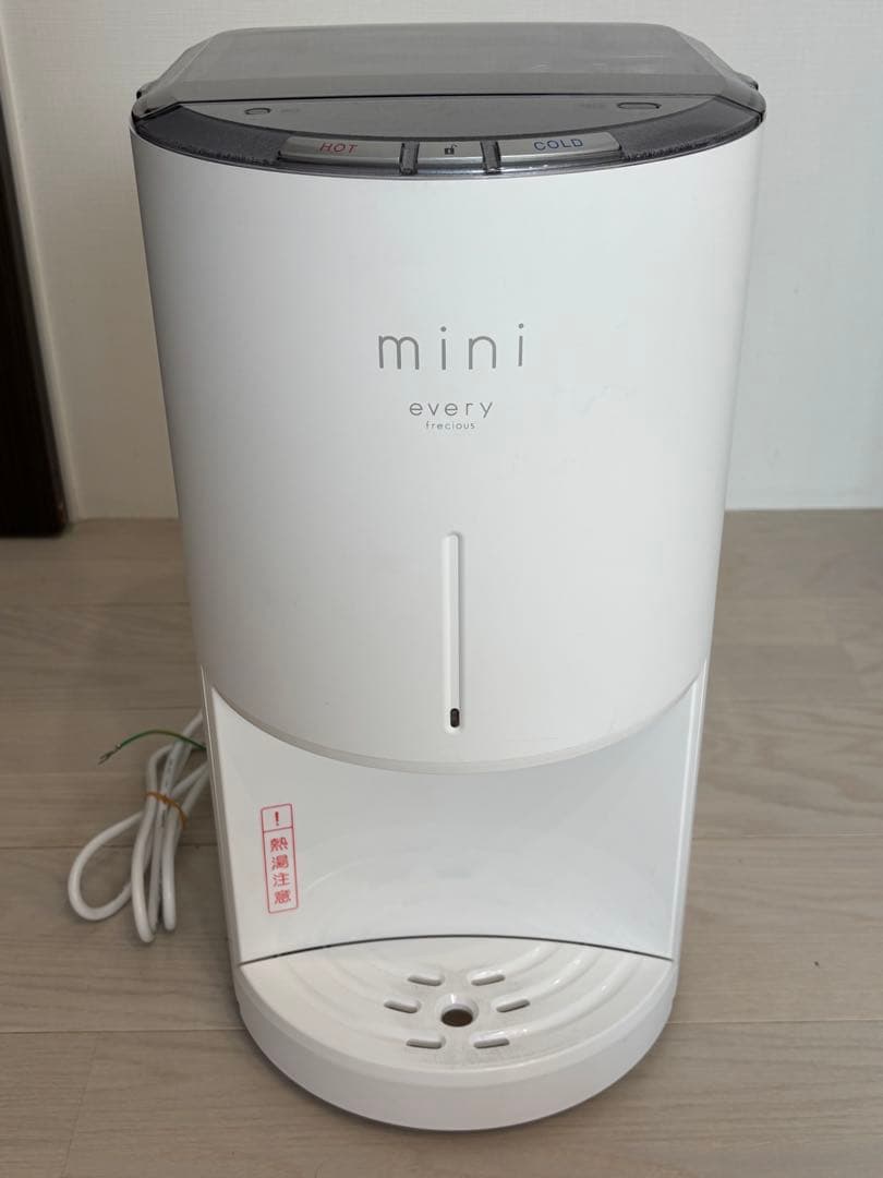 mini every 浄水器 ホワイト