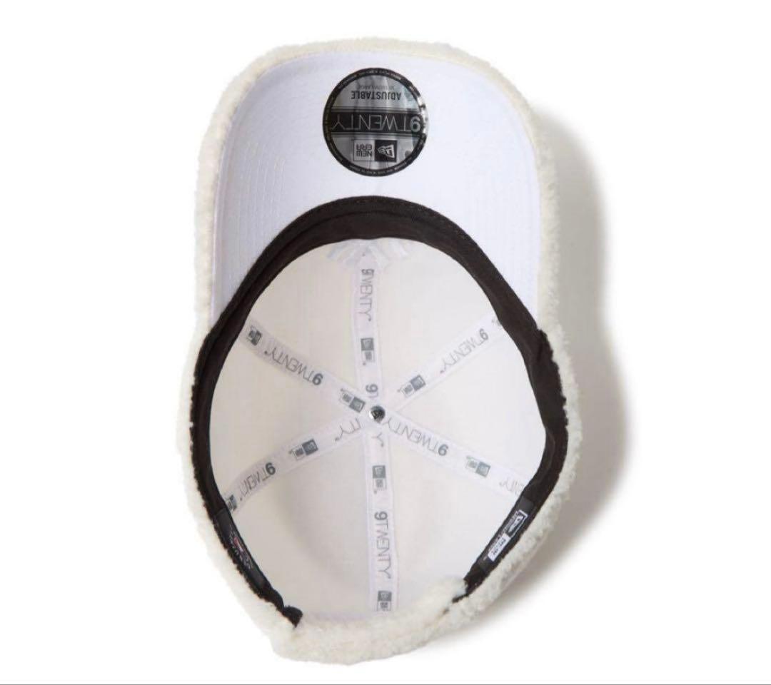 新品完売品　ニューエラ 9TWENTY ボアフリース ニューヨーク・ヤンキース