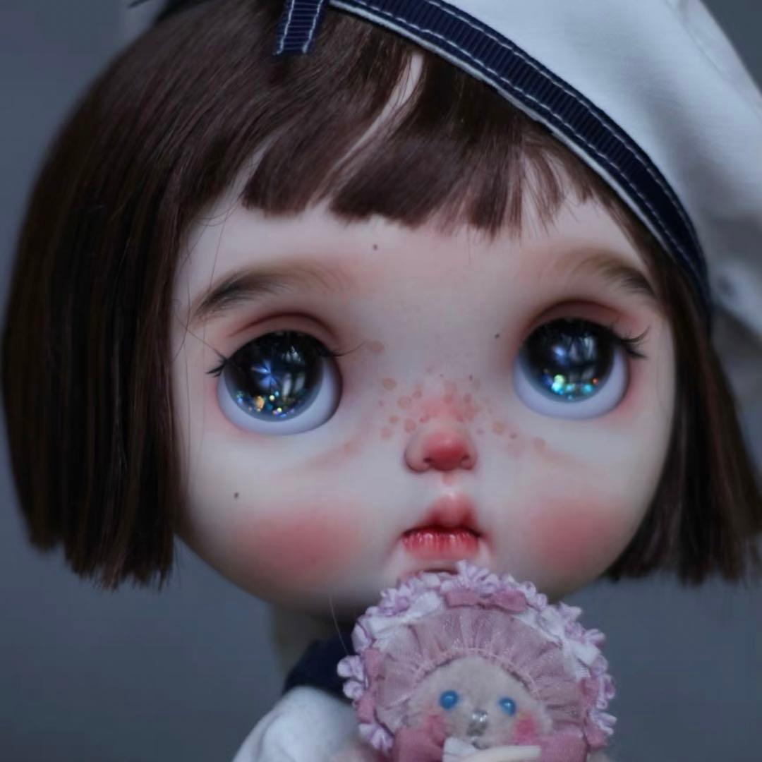 カスタムブライス 海外作家様 人形 幼い 子供顔 かわいい カスタムドール