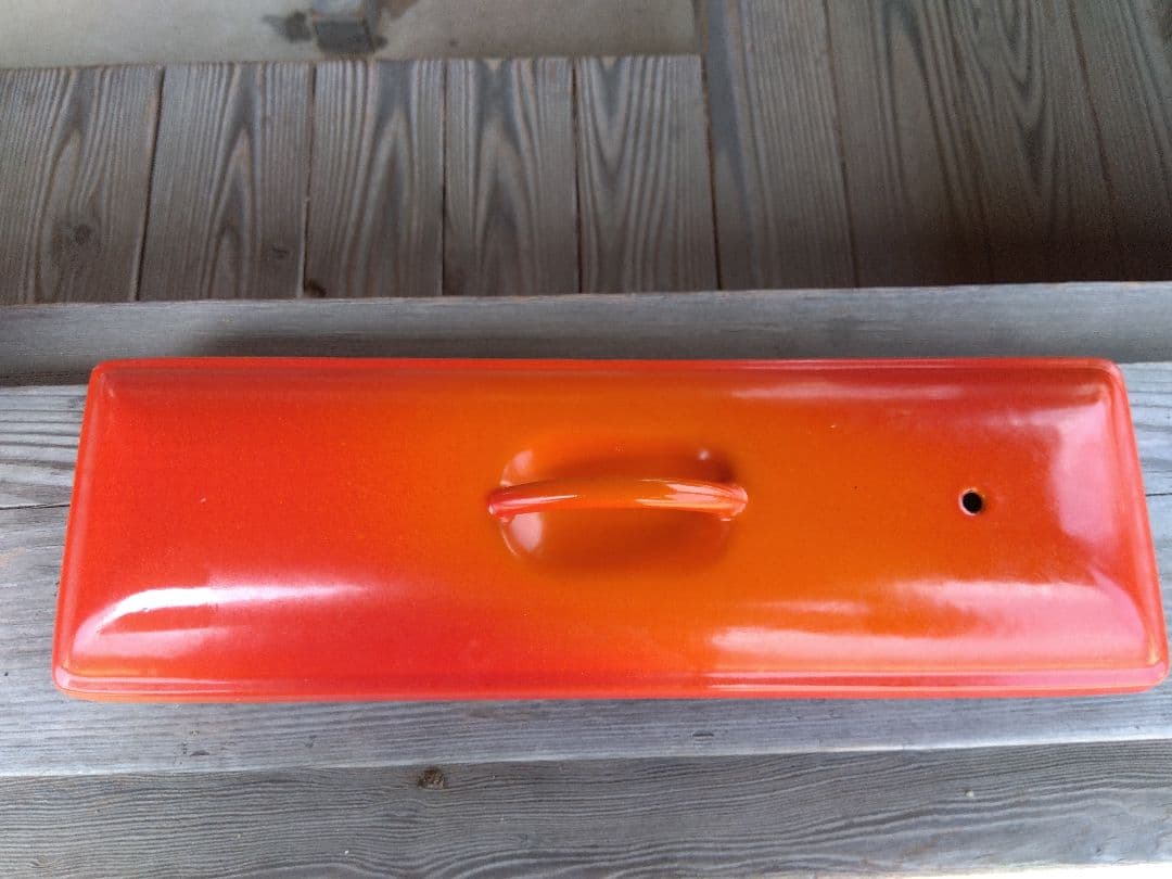 CREUSET ル・クルーゼ テリーヌ型 オレンジ