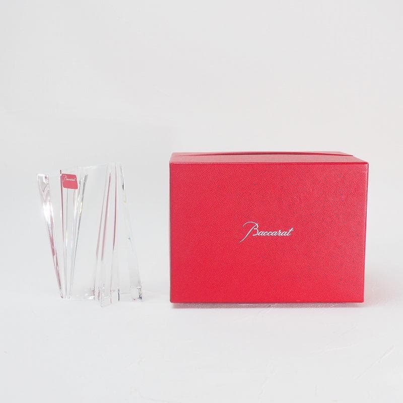Baccarat クリスタル フラワーベース インテリア小物