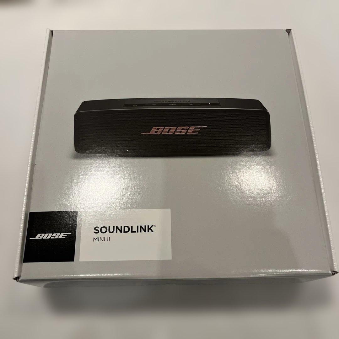 スピーカー・ウーファー BOSE SoundLink Mini II BLK/COPPER