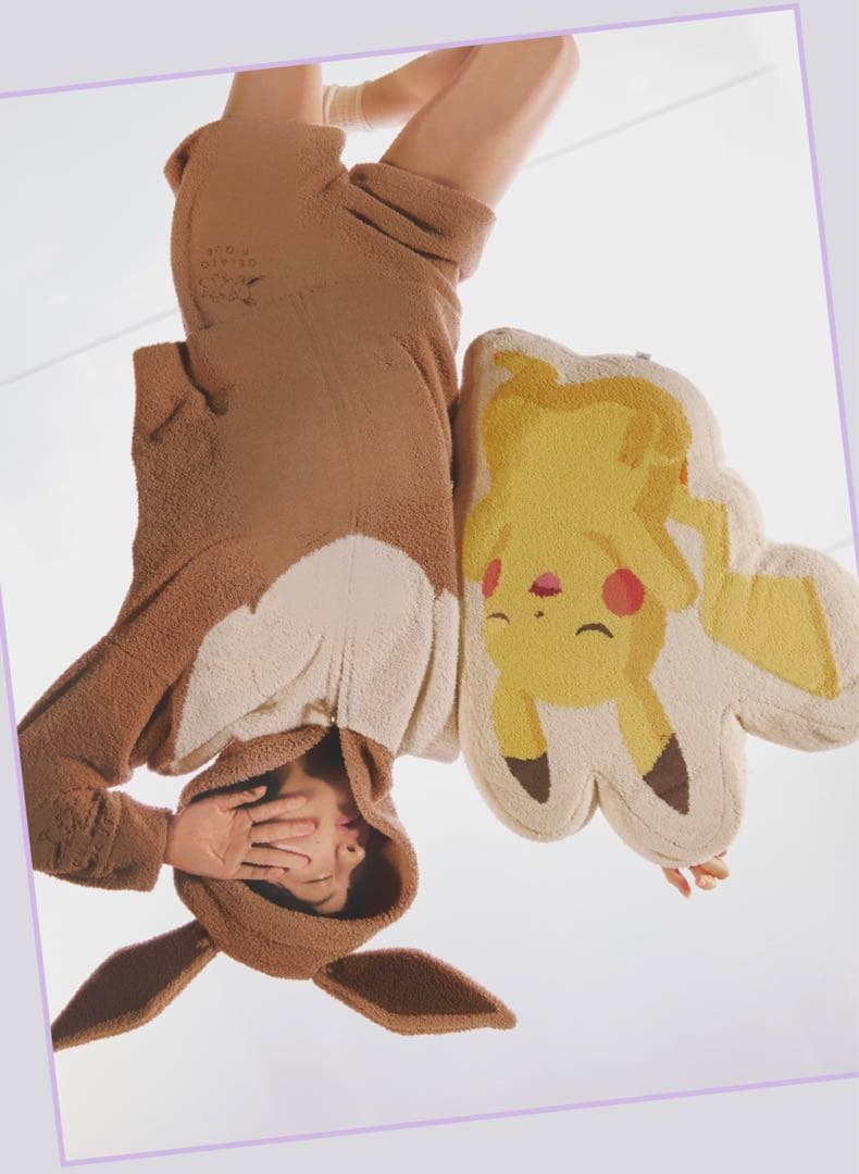 gelato pique ポケモン スリープ ベビモコ ピカチュウ クッション