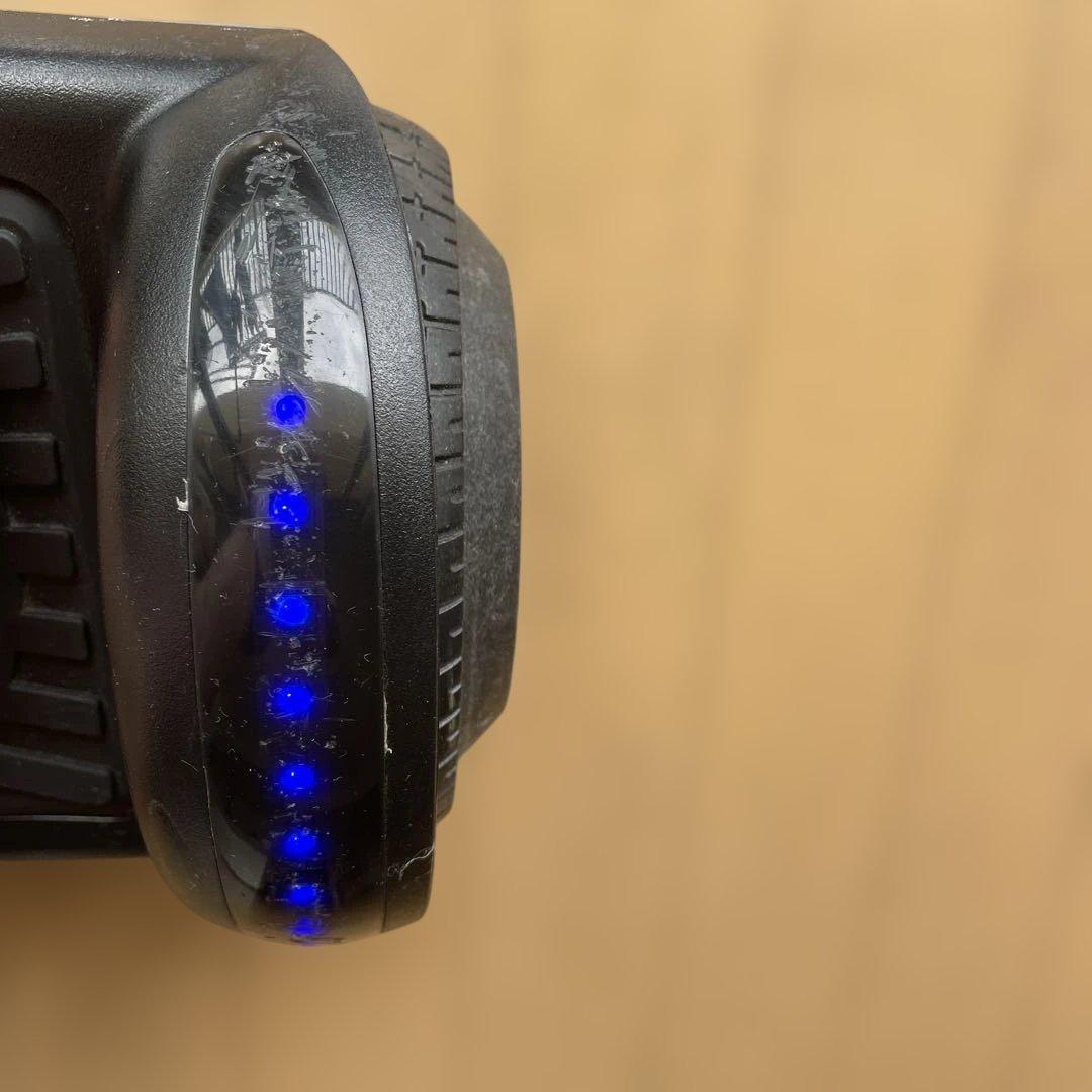 セルフ バランススクーター　ミニセグウェイ 立ち乗り二輪　ブラック 充電器付き