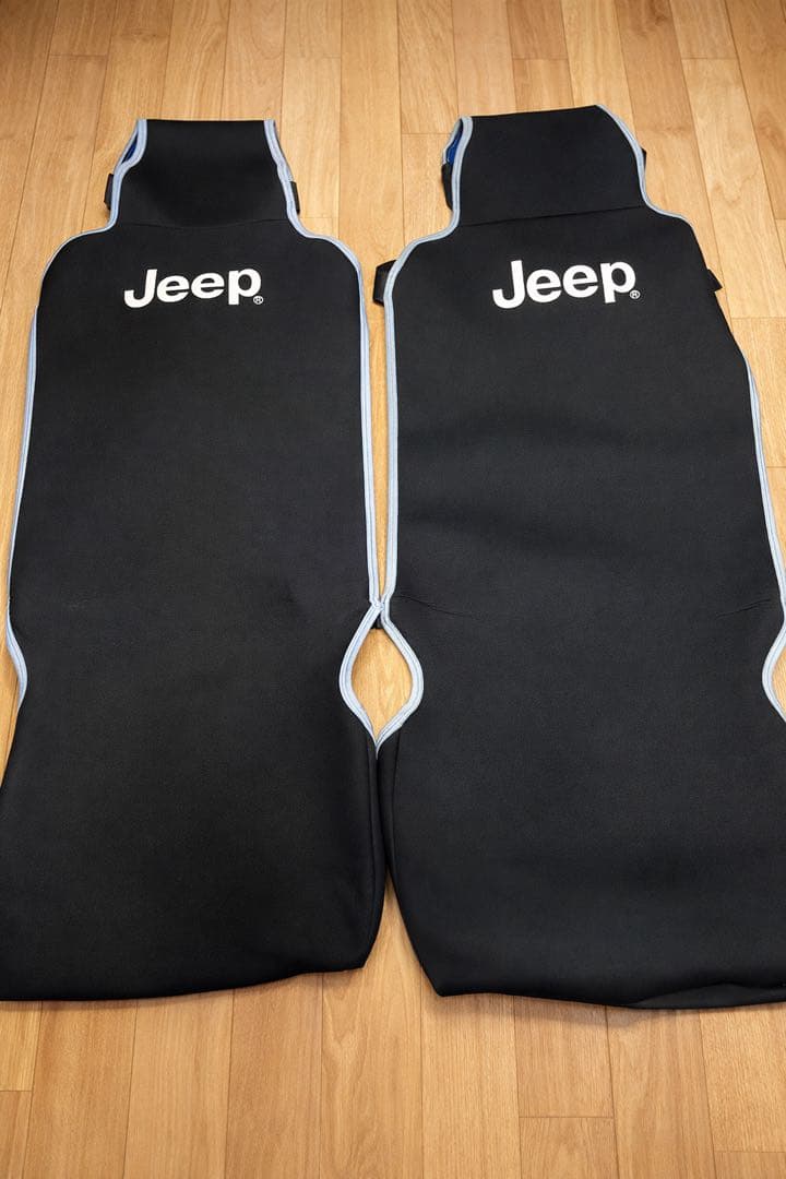 Jeep シートカバー 2枚セット ウェットガード フロント　シートカバー