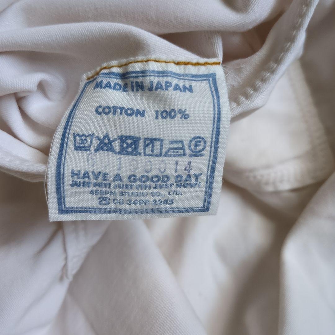 専用になりました！45R　麦サテンエプロン　ジャンパースカート