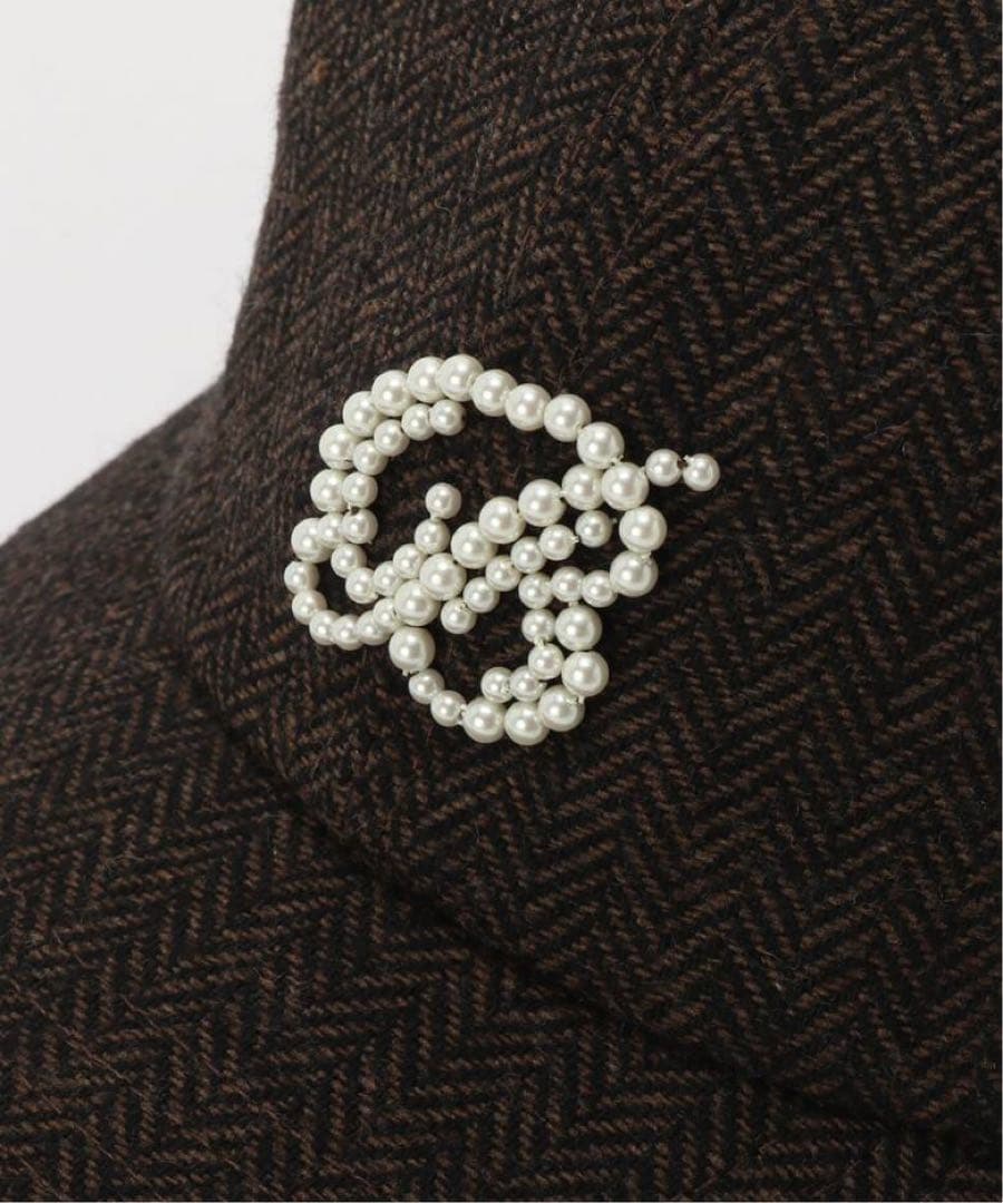 MADISONBLUE/マディソンブルー CAP PEARL BEADS