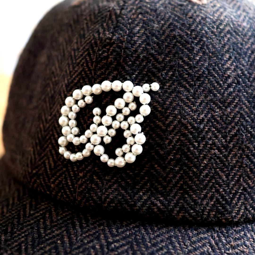 MADISONBLUE/マディソンブルー CAP PEARL BEADS