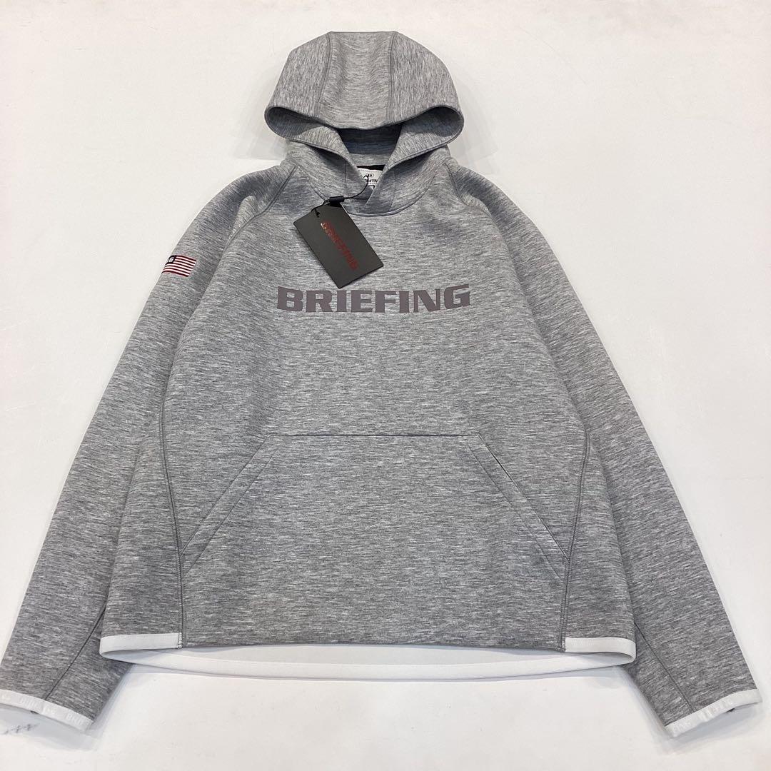 新品　BRIEFING WS LOGO HOODIE S