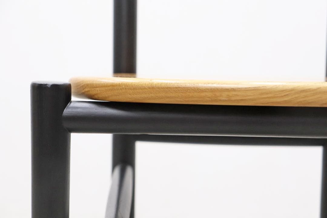 ELMOOD パオラ オーク材 ダイニングチェア ナチュラル モダン