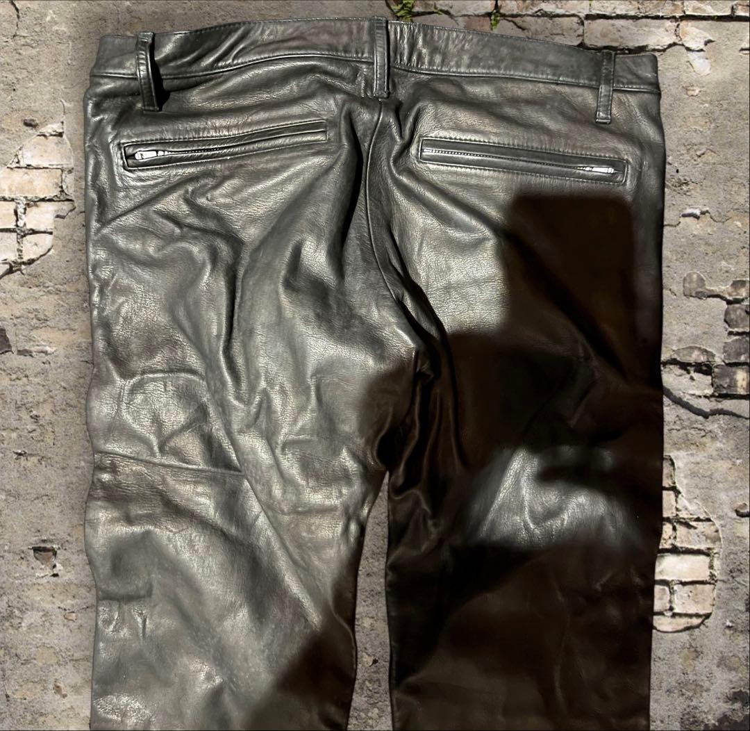 モ*ジ様 80〜90’s⭐️BOOTLEGブートレグ⭐️レザーパンツ⭐️新品未使