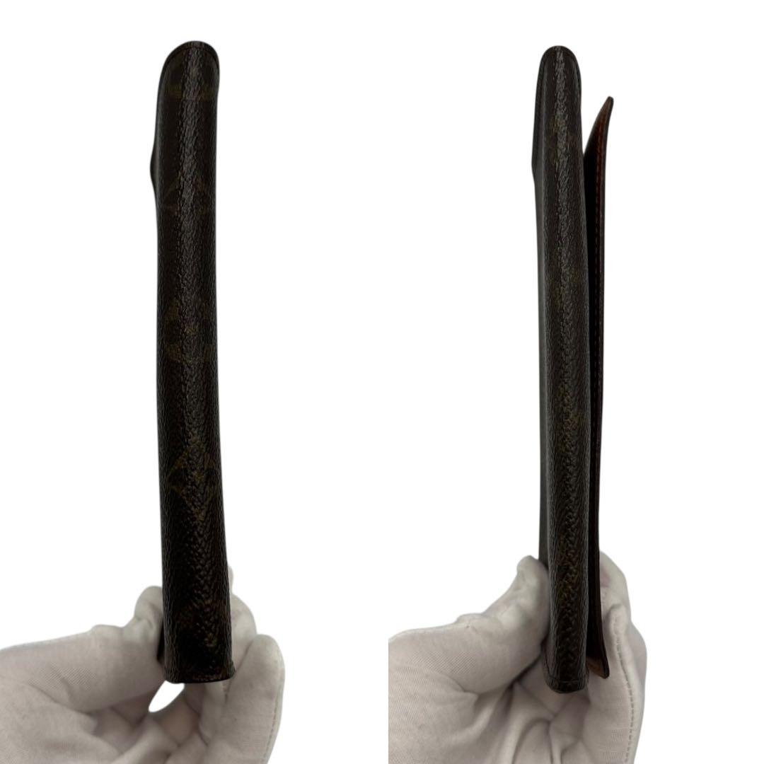 【極美品】ルイヴィトン ポルト エン 3 カルト クレディ 札入れ 長財布