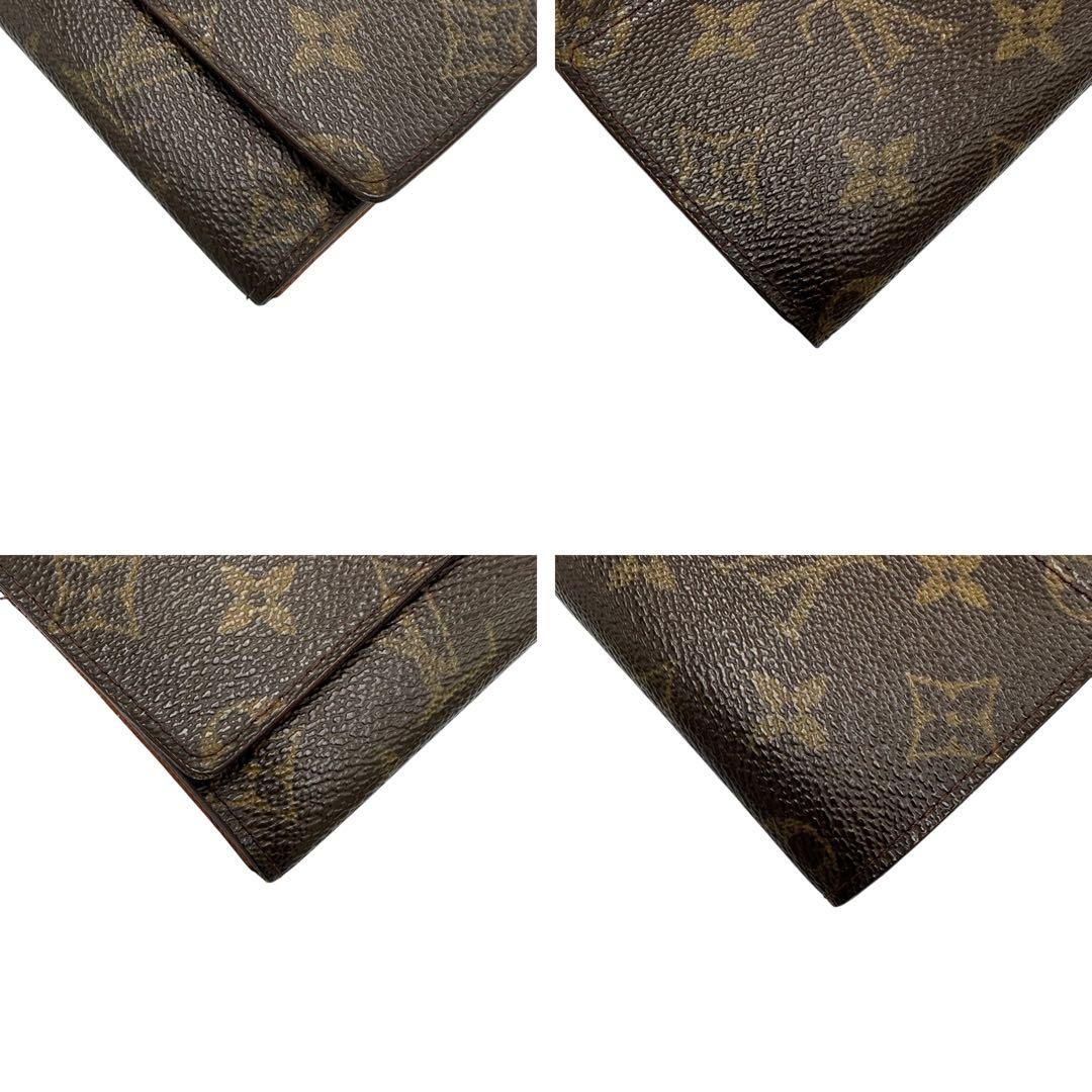 【極美品】ルイヴィトン ポルト エン 3 カルト クレディ 札入れ 長財布