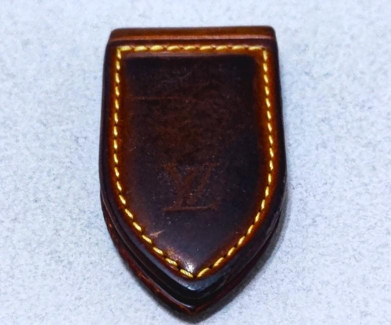 Louis Vuittonルイヴィトン　レザー　マネークリップ　40508