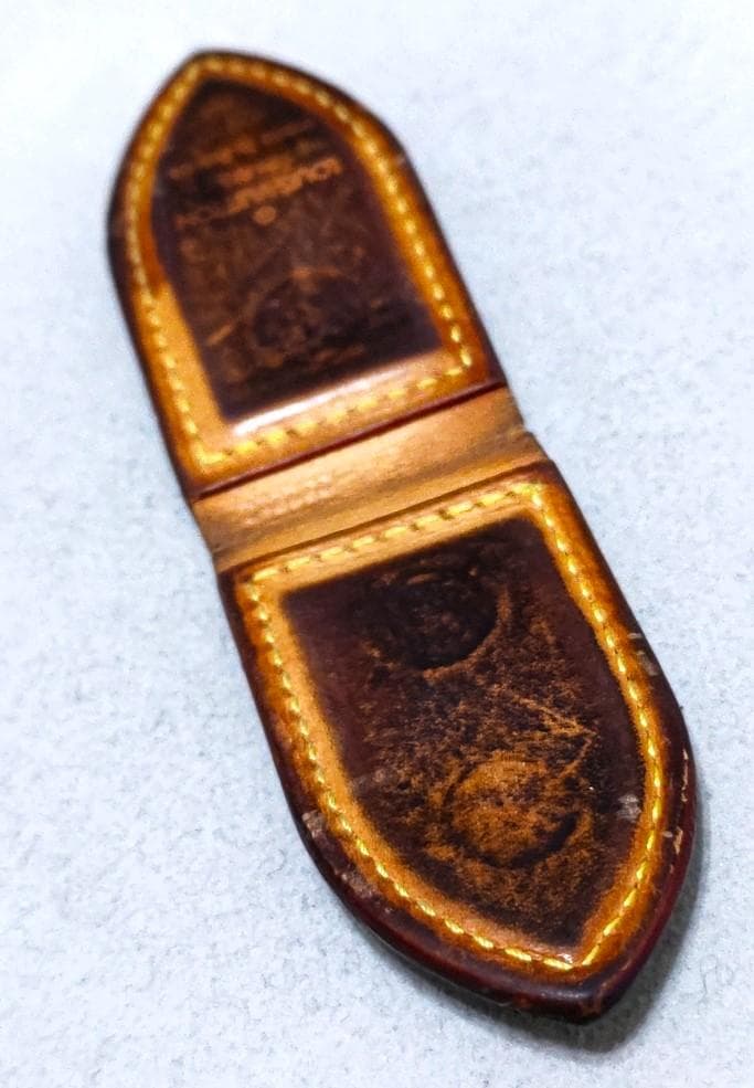 Louis Vuittonルイヴィトン　レザー　マネークリップ　40508