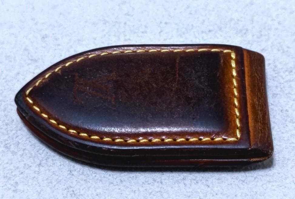 Louis Vuittonルイヴィトン　レザー　マネークリップ　40508