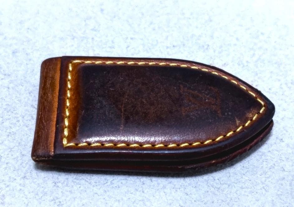 Louis Vuittonルイヴィトン　レザー　マネークリップ　40508