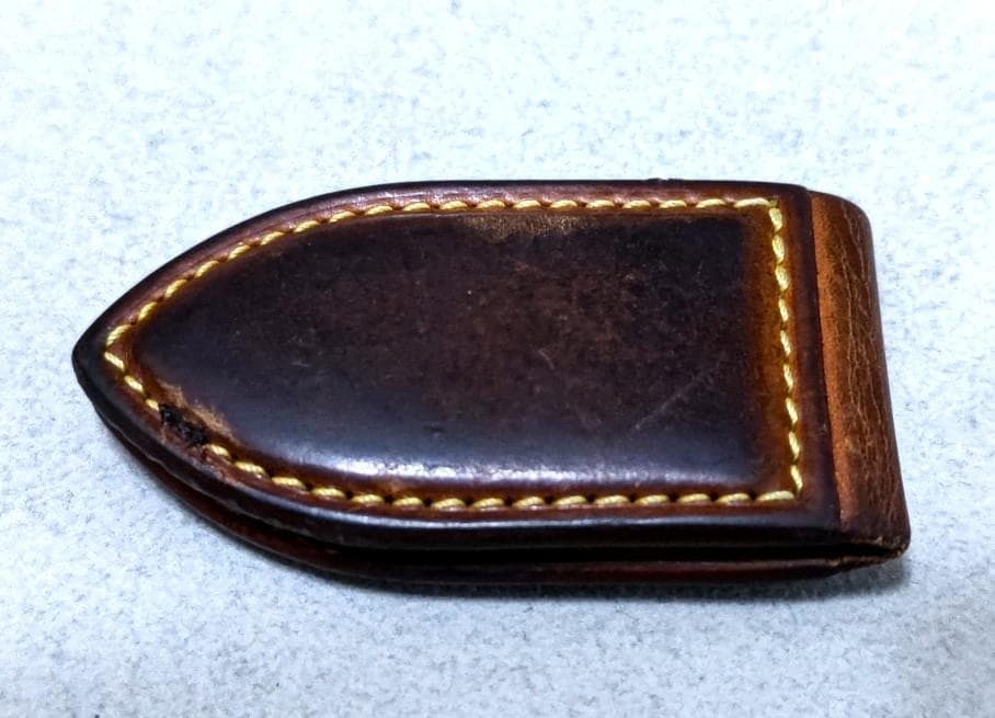 Louis Vuittonルイヴィトン　レザー　マネークリップ　40508