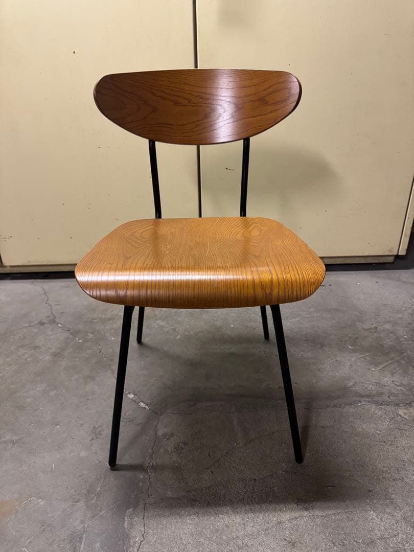 ラスト2点　CR’ES PIST ピスト　ダイニングチェア　2脚セット