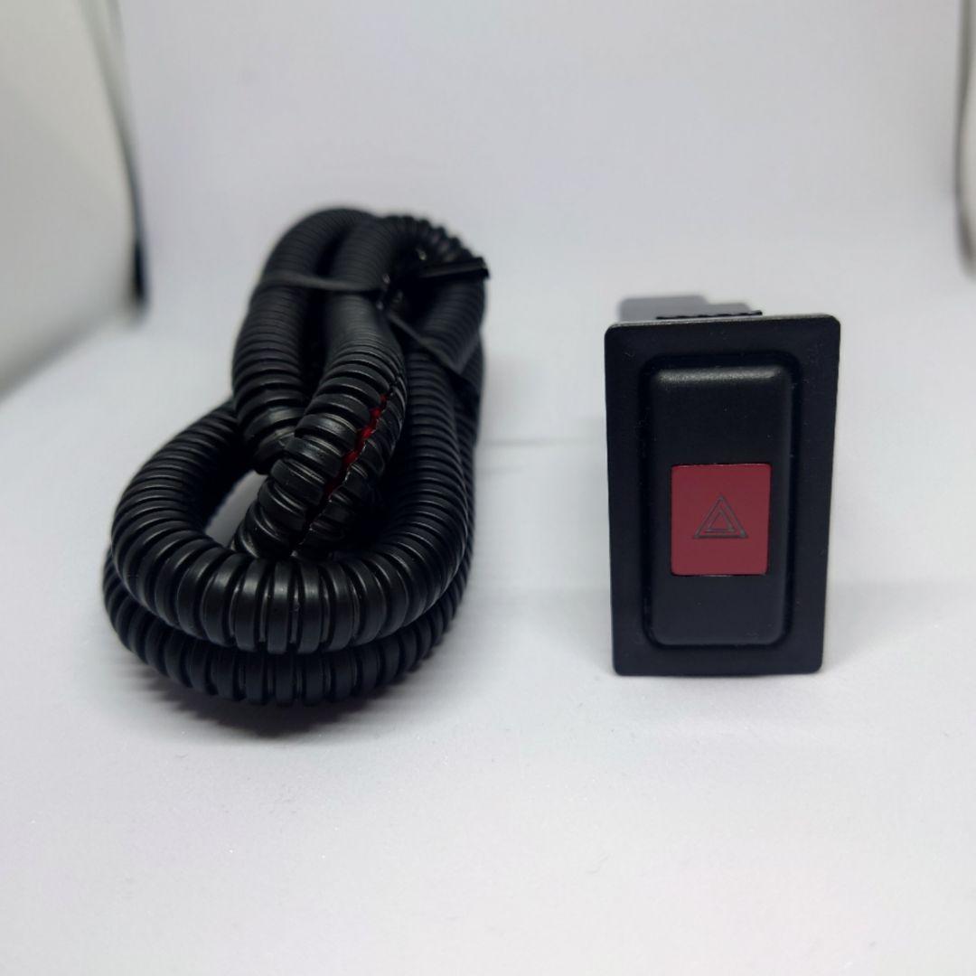 再販 GRJ76K GRJ79K ランドクルーザー70 ハザードスイッチ 増設