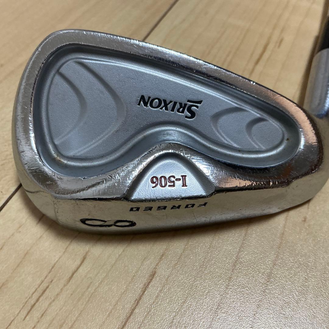 レフティ　アイアン6本セット　スリクソン I-506