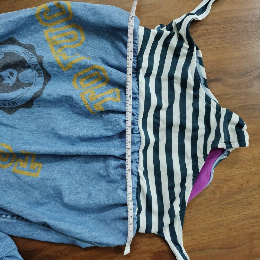 HYSTERIC GLAMOUR デニム風ワンピース水着