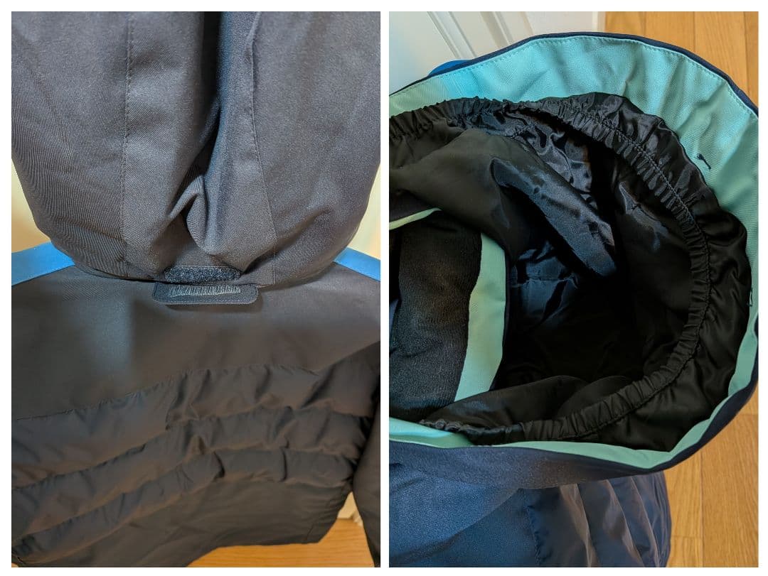 phenix　フェニックス 子ども用スキーウェア ネイビー/ミント