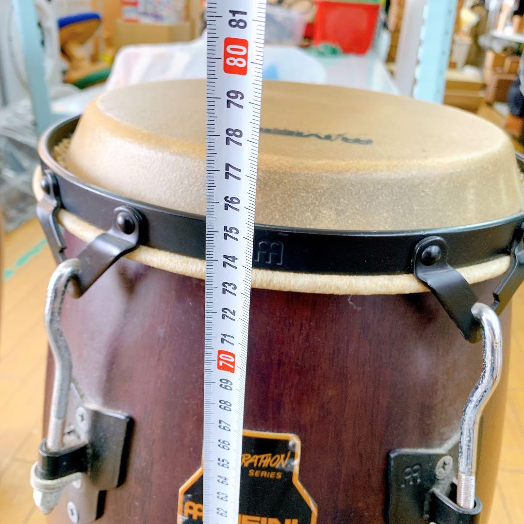 5ADM48 MEINL コンガセット 民族楽器 希少 打楽器 現状品