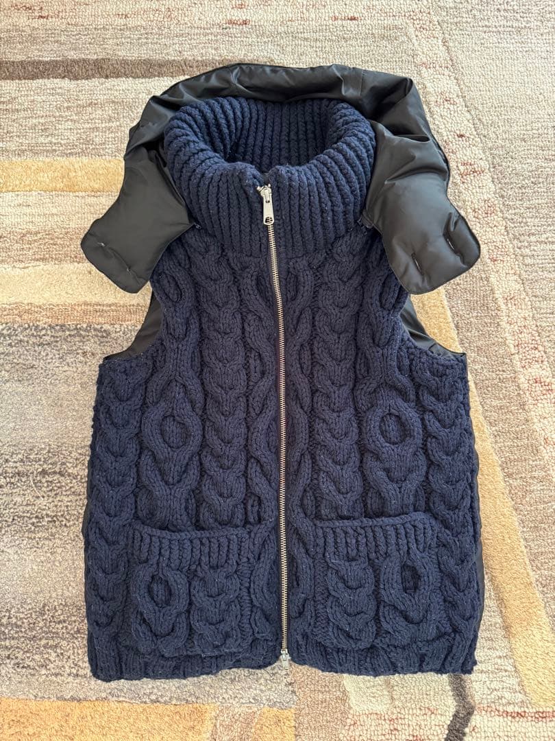 ダウンベスト　レディース　フリーサイズ